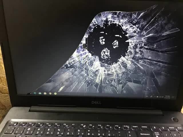 dell laptop screen
