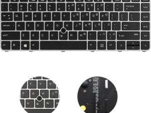 HP EliteBook Original Keyboard 840 G3, 819876-001, 745 G3, 840 G4, 745 G3