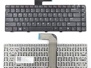 DELL INSPIRON N5050 KEYBOARD ⭐ Best overall choice for Dell N5050 — highly rated (~5★). ✔ Compatible with Dell Inspiron N5040 and N5050 models. ✔ Standard internal replacement keyboard with ribbon cable included. ✔ Typical US QWERTY layout, full-size. 🔧 Ideal if your original keyboard is faulty or non-responsive.