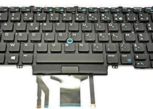 Dell Latitude 7490 Backlit Keyboard