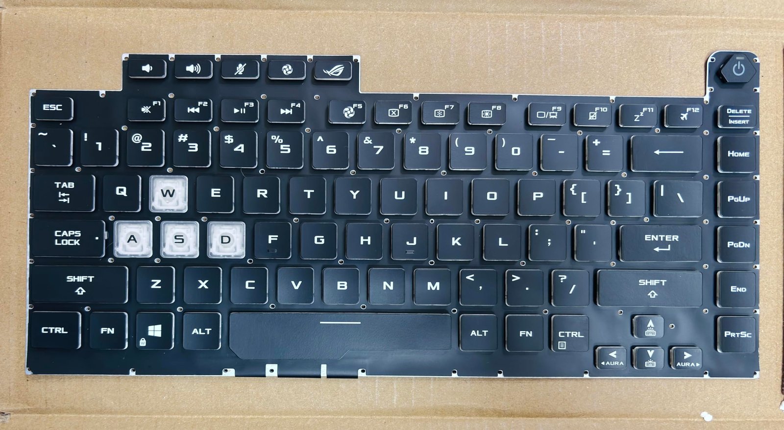 ASUS ROG Strix G15 G513 RGB Keyboard | Daakshika Infotech