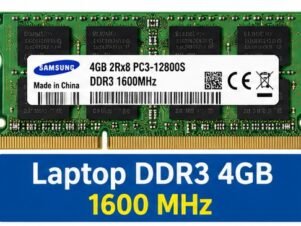 Laptop RAM DDR3 4GB 1600 MHz